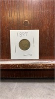 1897 wheat penny