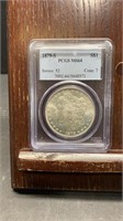 1879-s PCGS MS64 graded coin