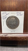 1893 Colombian Half dollar