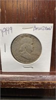 1949 Benjamin Half Dollar
