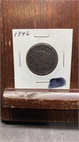 1846 Large Penny