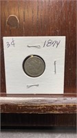 1874 3 cent piece