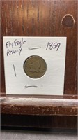 1857 Flying Eagle penny