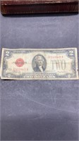 1928d 2 dollar red seal