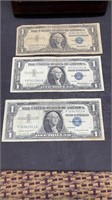 1957 blue seal 1 dollar bill