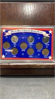 World war 2 Lincoln Penny series