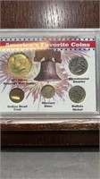 American’s Favorite Coin set