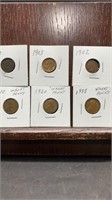 1900’s wheat pennies