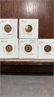 1900’s wheat pennies