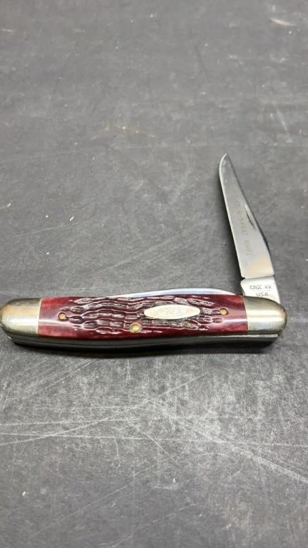 Damascus, and Case XX Knives, Sterling, Coins, Fenton