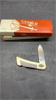 Gerber Single bladed knife
