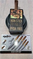 Ozark Mountain Fry Pan & Knife Set