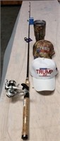 Fishing Pole, Tumbler & Trump Ball Caps