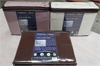 3 Sets Of Ultra Plush 2000 Series Queen Sheet Set