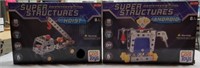 2-Super Structures Plan-Build-Play Series Toys
