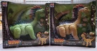 2-Totally Cool Toys Dino Valley Dinosaurs
