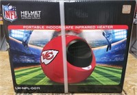 KC Chiefs Portable Indoor Infrared Heater