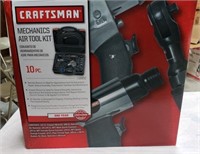 Craftsman 10pc. Mechanics Air Tool Kit