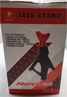 Pair of Professional Tools 3 Ton Jack Stands