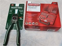 Craftsman Drill & Driving Kit & 8" Cutting Pliers