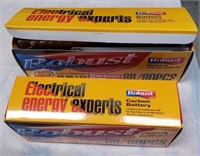 Robust Boxes of  AA & AAA Batteries