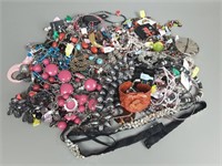 Over 7 lbs of Costume Jewelry