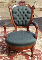 Antique Carved Chair