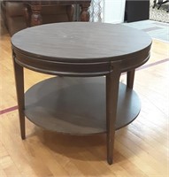 Hersman Round Accent Table