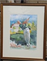 "Broadmoor Golfing" Lora Coley