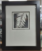 Signed Print "Chocolate Leaves 1"