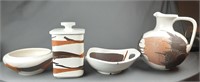 4 Piece Haeger Pottery including...