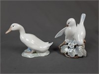 2 Piece Royal Copenhagen Birds and Duck