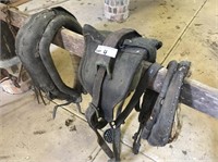 Assorted Heavy Horse Harness Gear