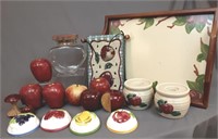 18 Piece Apple collection including...
