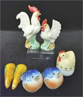 Chicken Timer, Rooster, Bird,and Corn S&P