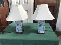 2 Bedside Lamps