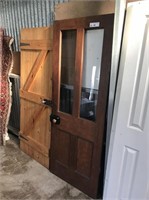 5 Assorted Heritage Timber Doors