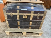 Collectable Timber Sea (Treasure) Chest - no key