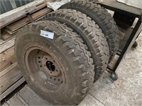 3 Lancruiser 78 Series Tyres & Rims