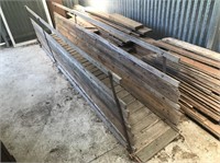 Collectable Timber Sheep Loading Ramp