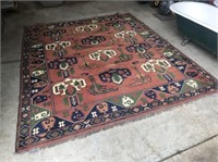 Floor Rug Handmade 100% Woolen Pile 2.4m x 3m