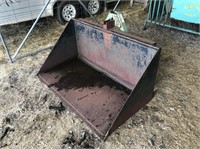 Steel 1m GP Tractor Bucket with Quick Hitch