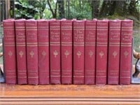 11 Book Set of O'Henry Works 1919