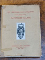 1916 Catalog of Treasures fr Davanzati Palace