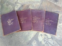 4 Volume Set Gallery of British Art Books