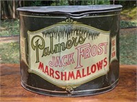 Old Palmer's Jack Frost Marshmallow Tin