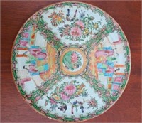 Antique Famille Rose Large Plate