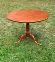Cherry Wood Parlor / Lamp Table