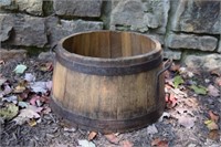Antique White Oak Bucket