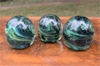 Kerry Art Glass Paperweights from Ireland